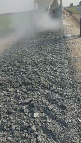 RH700，破碎水泥路面